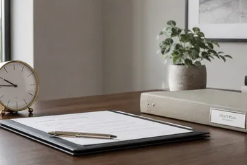 Organized estate-planning records representing an Alaska asset protection trust