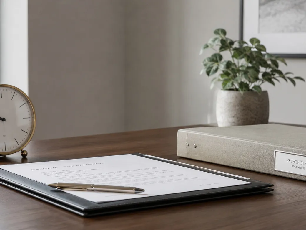 Organized estate-planning records representing an Alaska asset protection trust