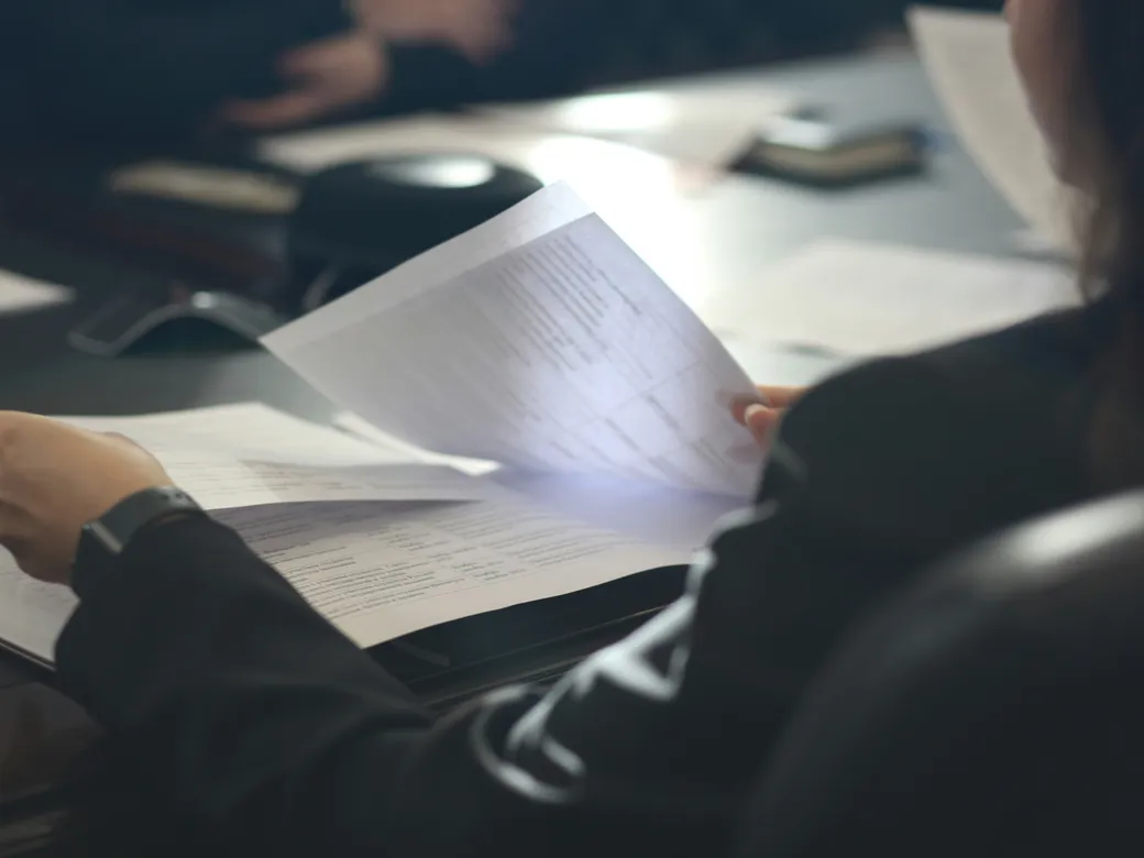 Organized fiduciary files representing Alaska trust administration