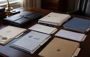 Property and account records prepared for ownership review